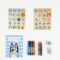 Papierwaren-Set Bluey Blau