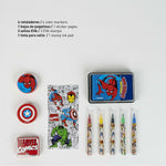 Papierwaren-Set Marvel