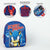 Schulrucksack Sonic Blau 25,0 x 30,0 x 29,0 cm