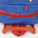 Schulrucksack mit Rädern Spider-Man
