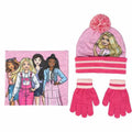Mütze, Schal und Handschuhe Barbie 2-8 Jahre