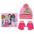 Mütze, Schal und Handschuhe Barbie 2-8 Jahre