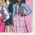 Mütze, Schal und Handschuhe Barbie 2-8 Jahre