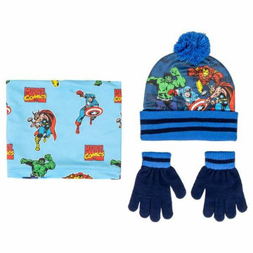 Mütze, Schal und Handschuhe Snoopy 2-8 Jahre