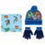 Mütze, Schal und Handschuhe Snoopy 2-8 Jahre