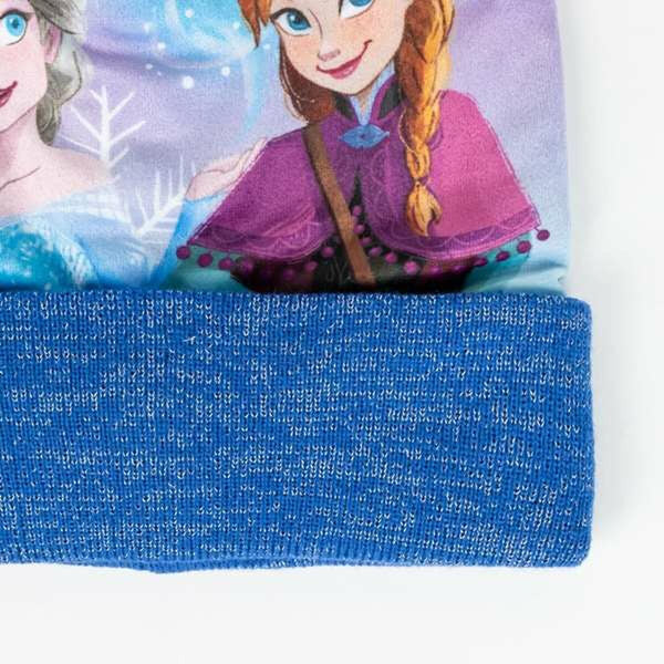 Mütze, Schal und Handschuhe Frozen Snood