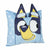 Kissen Bluey Blau 30 x 30 cm