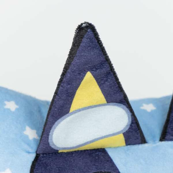 Kissen Bluey Blau 30 x 30 cm