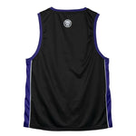 Basketball-T-Shirt Marvel Schwarz Unisex