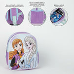 Schulrucksack Frozen Blau 26,0 x 30,0 x 10,0 cm