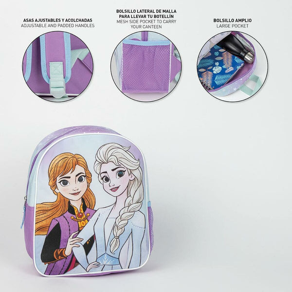 Schulrucksack Frozen Blau 26,0 x 30,0 x 10,0 cm