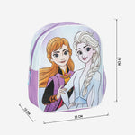 Schulrucksack Frozen Blau 26,0 x 30,0 x 10,0 cm
