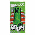 Strandbadetuch Minecraft Polyester