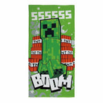 Strandbadetuch Minecraft Polyester