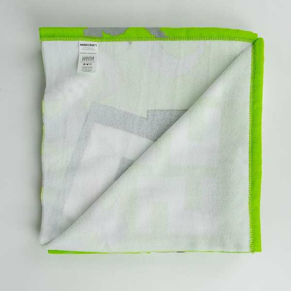 Strandbadetuch Minecraft Polyester