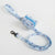 Beutelspender Stitch Hellblau 100 % polyester 9 x 21 x 3 cm