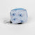 Beutelspender Stitch Hellblau 100 % polyester 9 x 21 x 3 cm