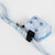 Beutelspender Stitch Hellblau 100 % polyester 9 x 21 x 3 cm