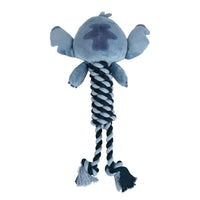 Beißring für Hunde Stitch Blau 11 x 27 x 9,5 cm