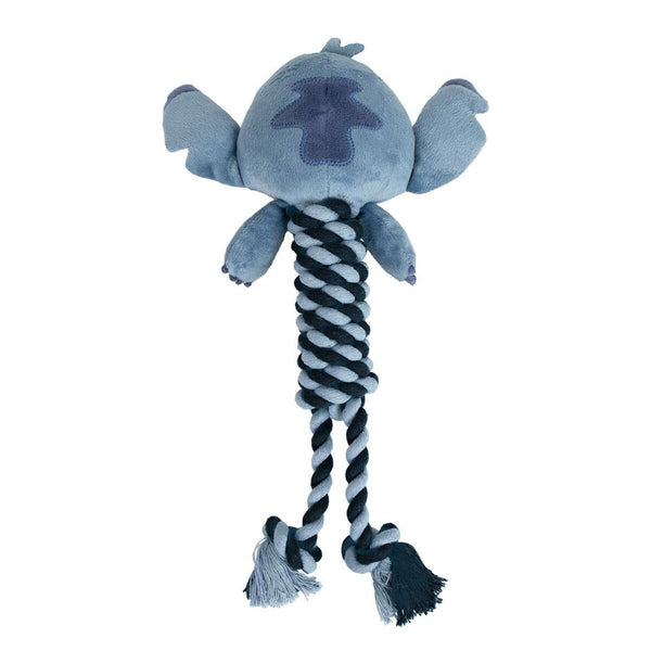 Beißring für Hunde Stitch Blau 11 x 27 x 9,5 cm
