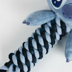 Beißring für Hunde Stitch Blau 11 x 27 x 9,5 cm