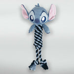 Beißring für Hunde Stitch Blau 11 x 27 x 9,5 cm