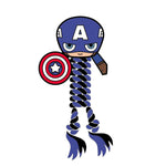 Beißring für Hunde Marvel Blau 9,5 x 30 x 9,5 cm