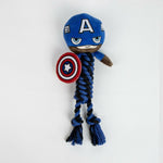 Beißring für Hunde Marvel Blau 9,5 x 30 x 9,5 cm