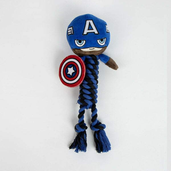 Beißring für Hunde Marvel Blau 9,5 x 30 x 9,5 cm