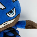 Beißring für Hunde Marvel Blau 9,5 x 30 x 9,5 cm