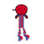 Beißring für Hunde Spider-Man Rot 9,5 x 30 x 9,5 cm