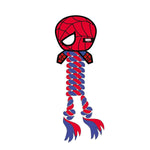Beißring für Hunde Spider-Man Rot 9,5 x 30 x 9,5 cm