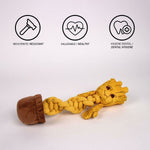 Beißring für Hunde Marvel Ocker 11 x 27 x 9,5 cm