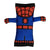 Hundespielzeug Spider-Man 18 x 20 x 3 cm