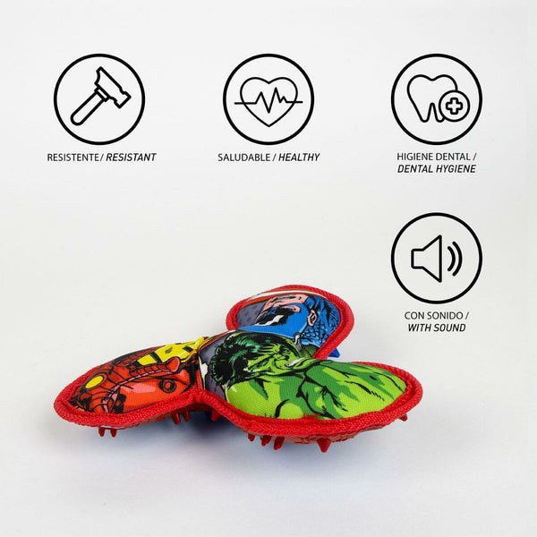 Frisbee Marvel Bunt 23,0 x 23,0 x 3,0 cm