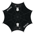 Regenschirm Wednesday Schwarz matte black