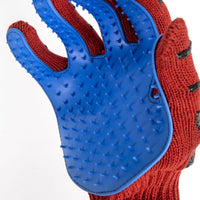 Hundebürste Spider-Man Rot 17 x 18,6 x 0,5 cm