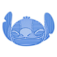Anti-Rutsch-Matte Stitch Blau