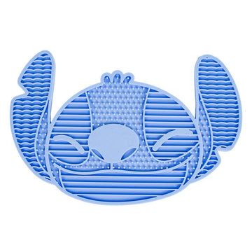 Anti-Rutsch-Matte Stitch Blau