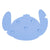 Anti-Rutsch-Matte Stitch Blau