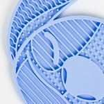 Anti-Rutsch-Matte Stitch Blau