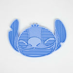 Anti-Rutsch-Matte Stitch Blau