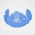 Anti-Rutsch-Matte Stitch Blau