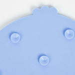 Anti-Rutsch-Matte Stitch Blau