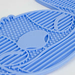 Anti-Rutsch-Matte Stitch Blau