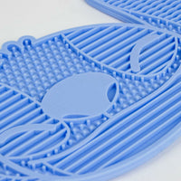 Anti-Rutsch-Matte Stitch Blau