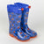 Kinder-Bergschuhe Spidey Dunkelblau