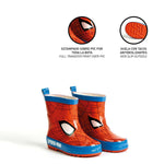 Kinder Gummistiefel Spider-Man Rot