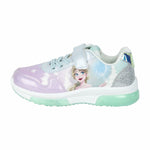 Jungen Sneaker Frozen Hellblau 28