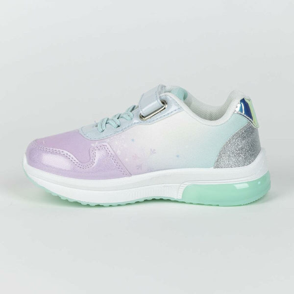 Jungen Sneaker Frozen Hellblau 28